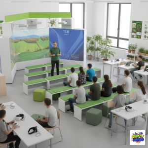 Laboratorio Botanica ed Agricoltura in Realtà Virtuale - Configurazione Avanzata