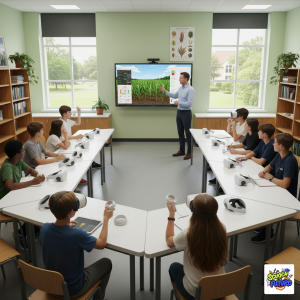 Laboratorio Botanica ed Agricoltura in Realtà Virtuale - Configurazione Base