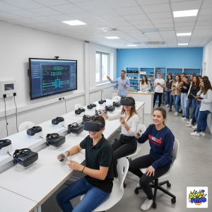 Laboratorio di Elettronica e Simulazione Impianti elettrici in Realtà virtuale - Configurazione Base