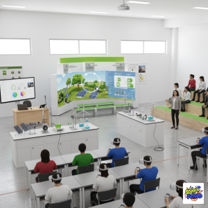 Laboratorio Ambiente ed Energia Green in Realtà virtuale - Configurazione Avanzata