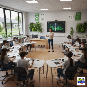 Laboratorio Ambiente ed Energia Green in Realtà virtuale - Configurazione Base