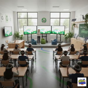 Laboratorio Ambiente ed Energia Green in Realtà virtuale - Configurazione Intermedia