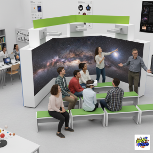 Laboratorio Astronomico in Realtà virtuale - Configurazione Avanzata