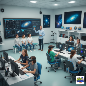 Laboratorio Astronomico in Realtà virtuale - Configurazione Base
