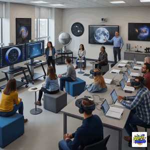 Laboratorio Astronomico in Realtà virtuale - Configurazione Intermedia