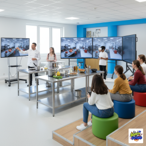 Laboratorio Cooking Lab in Realtà virtuale - Configurazione Intermedia