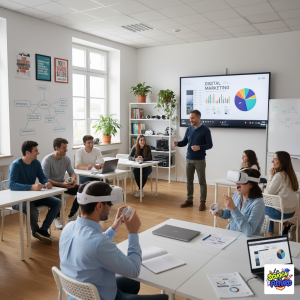 Laboratorio Esperienze Digital Marketing in Realtà virtuale - Configurazione Base