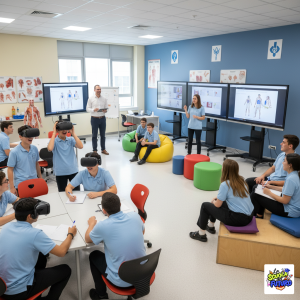 Laboratorio per Operatore Socio Sanitario in Realtà virtuale - Configurazione Intermedia