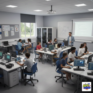 Laboratorio Informatica, Networking e Cybersecurity - Configurazione Avanzata