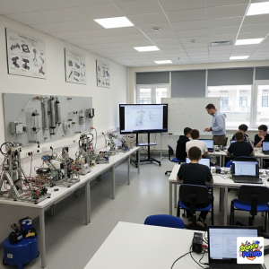 Laboratorio di Robotica, Pneumatica e Servomotori - Configurazione Avanzata