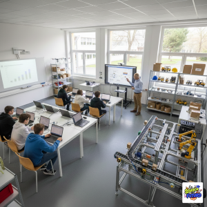 Laboratorio di Logistica Automatizzata - Configurazione Avanzata