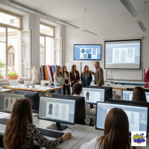 Laboratorio di Moda ed Arte Del Tessuto - Configurazione Base