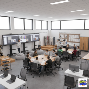 Laboratorio di moda e tessile in Realtà Virtuale con Intelligenza Artificiale - Configurazione Intermedia